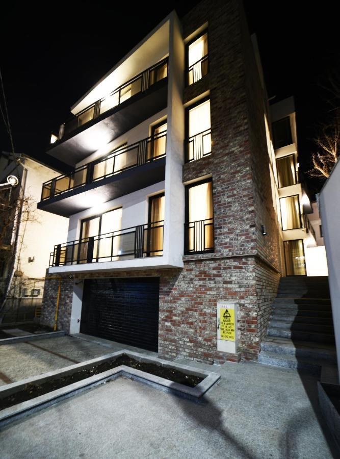Cubrio Apartments Iasi Exterior foto